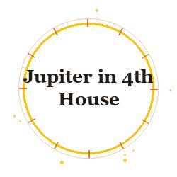 Jupiter in 4th House